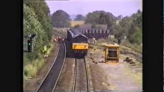 preview picture of video 'Trains In The 1990's - Stenson Jct & Toton (July 1994).wmv'