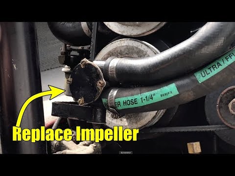 How To: Johnson. Pump Crank Mounted Impeller Change