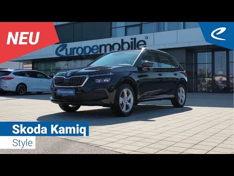 Skoda Kamiq Style (D4) TSI DSG 115 VOLL-LED, BOLERO, KESSY, WINTER, 17", 5J GARANTIE UVM.
