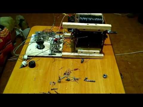 механический Бидини. изготовление 2 часть