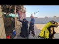 The unexpected alliance of the first wife and the bride against the second wife; Agha Sarmast's unpr