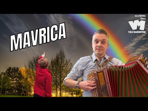 Mavrica (Slak) - DIATONIČNA HARMONIKA-SPLETNO UČENJE - GŠ VILI MARINŠEK