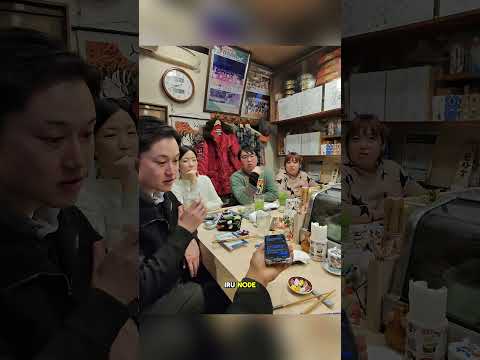 Finding The Best Mom N Pop Restaurant in Tokyo, Japan