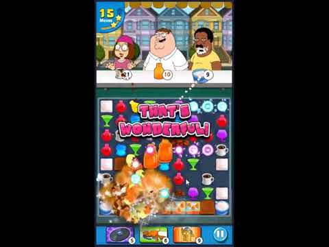 Family Guy Another Freakin Mobile Game Level 875 - NO BOOSTERS