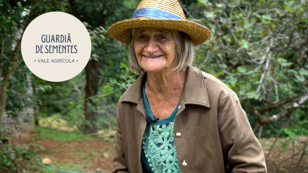 Agricultora de 79 anos preserva sementes antigas