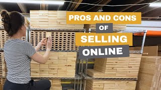 Pros and Cons of Selling Handmade Products Online