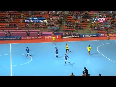 Futsal World Cup 2012. 3rd place playoff. Italy - ...