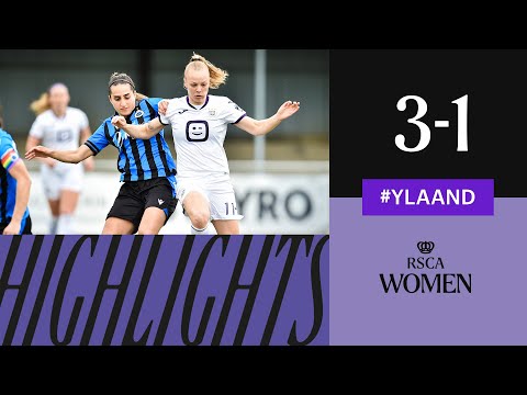 HIGHLIGHTS: Club YLA  - RSCA Women | 2022-2023