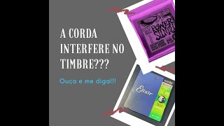 Video thumbnail for ERNIE BALL POWER SLINKY VS ELIXIR OPTIWEB!!! GUITAR STRINGS. SERÁ QUE DÁ DIFERENÇA NO SOM??? by Dr. Timbre