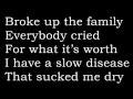 Placebo-For what it's worth[with lyrics] 