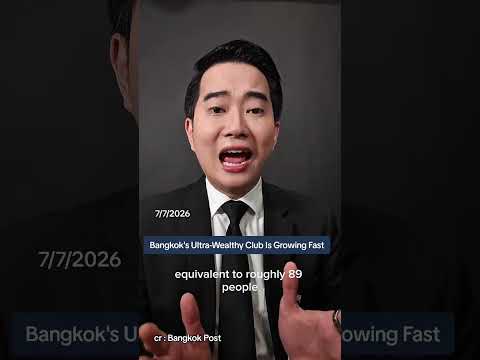 Thumbnail for From Emerging Market to Wealth Hub — Knight Frank Sees Bangkok Joining Asia's Capital Destinations by Frank Knight