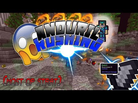 How To Anduril Rush👌🏼 ~ Hypixel Solo UHC Highlights💯