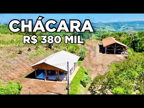 (VENDIDA) CHÁCARA A VENDA EM SANTA CATARINA R$380MIL 