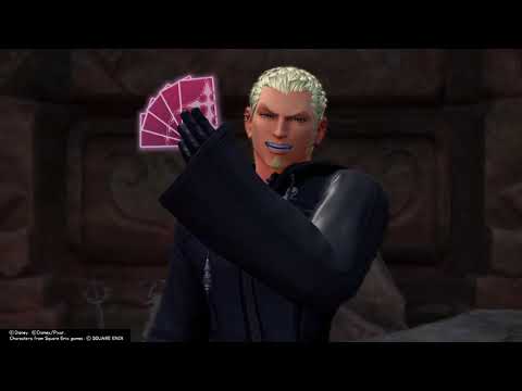 133 Kingdom Hearts 3 - Card Game [NO HUD/SUB]