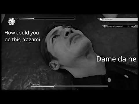 Lost Judgment: Soma has a hard time