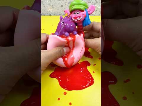 Cute Little Trolls 👑🙈😱#shor #fidgets #memes #satisfying #toys #viralvideo #trolls