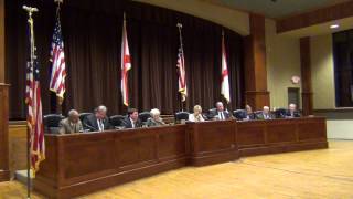 preview picture of video 'Guntersville City Council Meeting Feb. 4th, 2013'