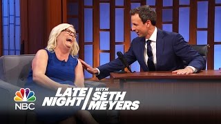 Paula Pell Interview, Part 2 - Late Night with Seth Meyers
