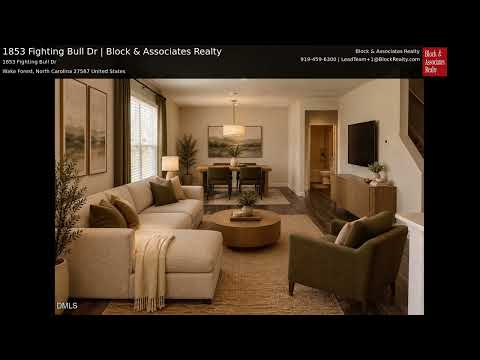 1853 Fighting Bull Dr property video