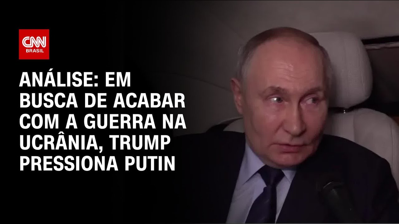 Análise: Em busca de acabar com a guerra na Ucrânia, Trump pressiona Putin | WW