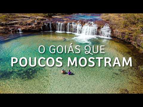 O INCRÍVEL LADO DE GOIÁS QUE PROVAVELMENTE VOCÊ NÃO CONHECE | Chapada das Emas