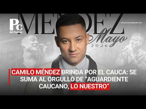 Camilo Méndez brinda por el Cauca: se suma al orgullo de “Aguardiente Caucano, lo nuestro”
