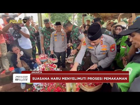 PRESISI UPDATE: KAPOLDA METRO JAYA SAMPAIKAN PERMOHONAN MAAF DI PEMAKAMAN AFFAN 29/08/25 (15.30)