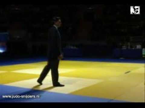 Judo Moscow 2008 Bonvoisin (FRA) - Santos (BRA)