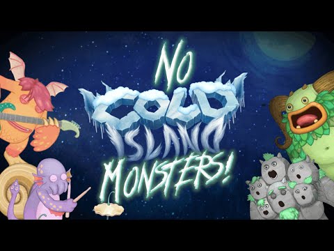 What If: Cold Island but ALL WRONG Monsters ❄️☃️🧊 | My Singing Monsters