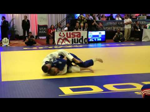 2012 Judo WC Veterans, Favier (FRA) - Varavva (RUS) [M4-60kg]