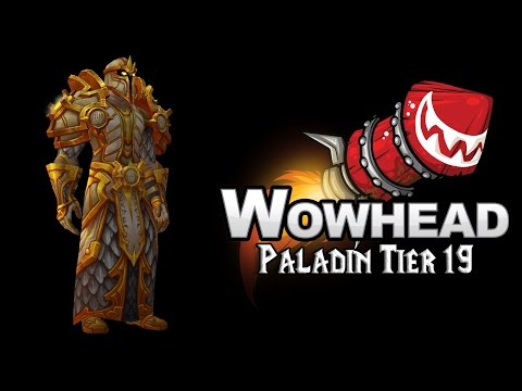 Paladin Tier 19 Armor Set