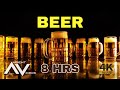 THE JOURNEY OF BEER 🍺🍺 - Beer and brewing with 8 HOURS of Background Ambient Video - Ambient Music