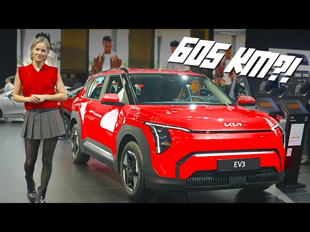 Deze Kia moet je gezien hebben!!! | Autosalon Brussel 2025