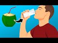 I Drank Coconut Water Every Morning For 7 Days And Here S What Happened