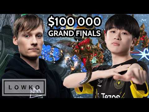 Can Serral DOMINATE Maru? $100000 StarCraft 2 Grand Finals