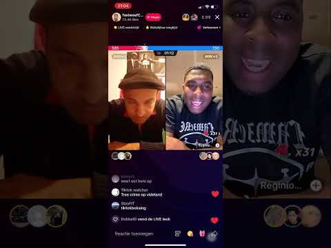 #Taxi Woef #Rarko tiktok live #2