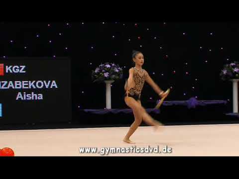 Aisha Izabekova (KGZ) - Junior 33 - Miss Valentine Cup Tartu 2016