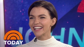 Ruby Rose On ‘John Wick 2,’ ‘Pitch Perfect 3’ And Trace Adkins’ Deep Voice | TODAY video