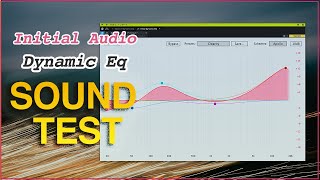 Video thumbnail for Initial Audio Dynamic Eq Sound Test | EQ  Plugin by 誰得ギターDTMプラグインch