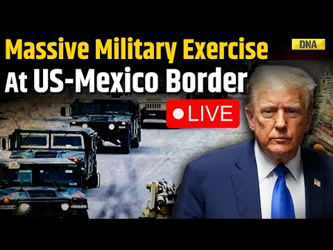 Trump Immigration Crackdown: US Marines In Action, Massive Exercise At US-Mexico Border | Trump 2.0