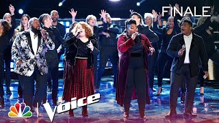 DeAndre, Kymberli, MaKenzie &amp; Patrique: "Declaration (This Is It!)" - The Voice 2018 Live Finale