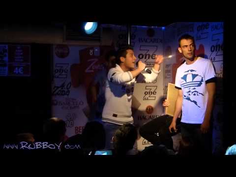 Louser VS Calero (8avos) Batallas del Androides (Regional Hipnotik) [19.6.15]