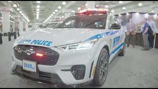 Electric Ford Mustang Mach-E began to be used as a patrol car