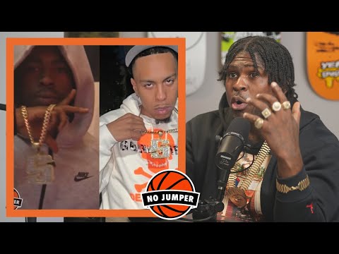 4xtra Reacts to Frosty Getting His Chain Stolen by Stinc Team Members