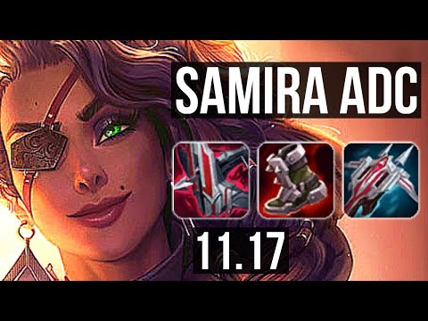SAMIRA & Nautilus vs XAYAH & Quinn (ADC) | 11/1/5, Quadra, 66% winrate | BR Master | v11.17