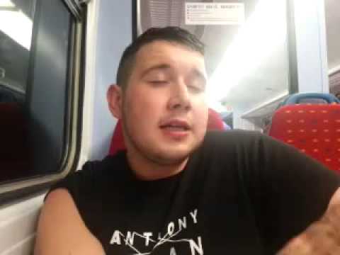 White guy sings perfect indian songs