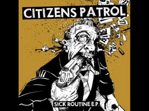 Citizens Patrol   Shit For Brains