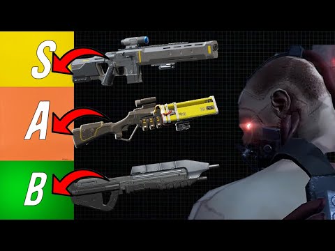 UPDATED BEST and WORST PRIMARY WEAPONS Against the Automaton Faction | Helldivers 2