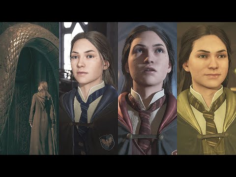 Hogwarts Legacy All House Dormitory Introductions