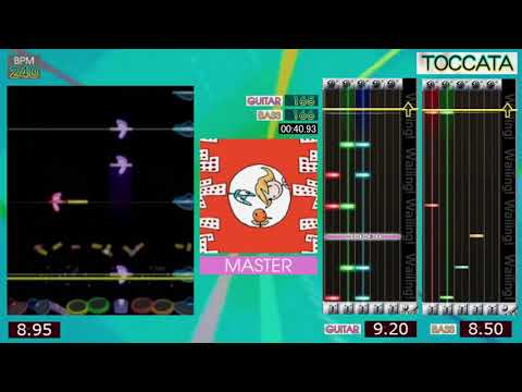 GITADORA / TOCCATA - MASTER (GUITARFREAKS 10thmix & drummania 9thmix)